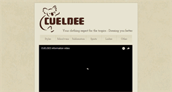 Desktop Screenshot of cueldee.com.au